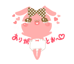 yurutto momo-chan sticker #2409271