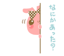 yurutto momo-chan sticker #2409272