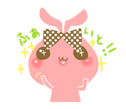 yurutto momo-chan sticker #2409275