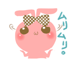 yurutto momo-chan sticker #2409279