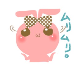 yurutto momo-chan sticker #2409279