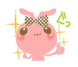 yurutto momo-chan sticker #2409281