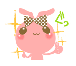 yurutto momo-chan sticker #2409281