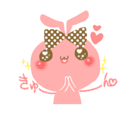 yurutto momo-chan sticker #2409283