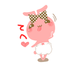 yurutto momo-chan sticker #2409284