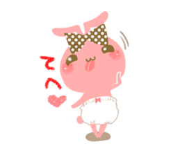 yurutto momo-chan sticker #2409284