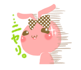 yurutto momo-chan sticker #2409285