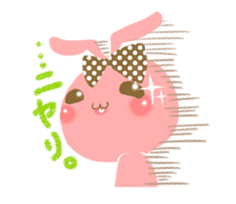 yurutto momo-chan sticker #2409285