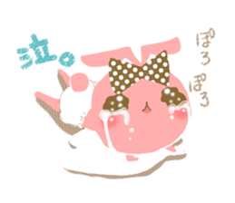 yurutto momo-chan sticker #2409286