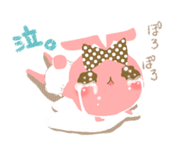 yurutto momo-chan sticker #2409286