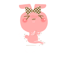 yurutto momo-chan sticker #2409288