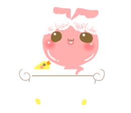 yurutto momo-chan sticker #2409289