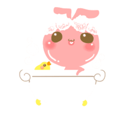 yurutto momo-chan sticker #2409289