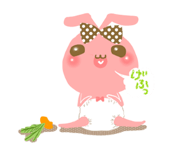 yurutto momo-chan sticker #2409290