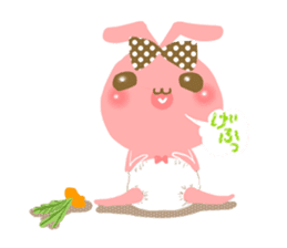 yurutto momo-chan sticker #2409290