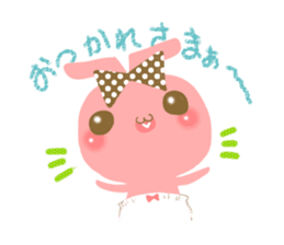 yurutto momo-chan sticker #2409291