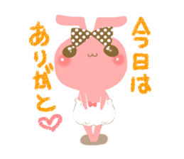 yurutto momo-chan sticker #2409293