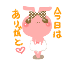 yurutto momo-chan sticker #2409293
