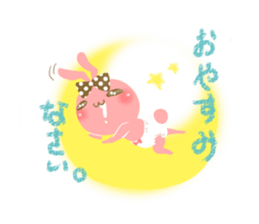 yurutto momo-chan sticker #2409295