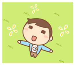 JOY & DAISY sticker #2409313