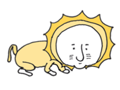 Cat sometimes Uncle sticker #2409427