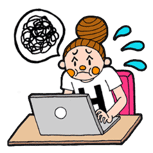 Haru's happy life part3 sticker #2409480