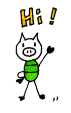 Love Pig sticker #2409499