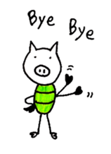 Love Pig sticker #2409501