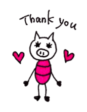 Love Pig sticker #2409502