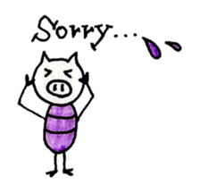 Love Pig sticker #2409505