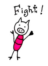 Love Pig sticker #2409506