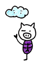 Love Pig sticker #2409509