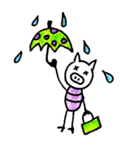 Love Pig sticker #2409510