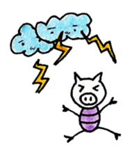 Love Pig sticker #2409512