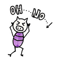 Love Pig sticker #2409513