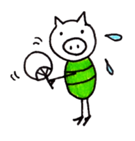 Love Pig sticker #2409515