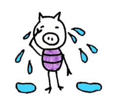 Love Pig sticker #2409516