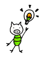 Love Pig sticker #2409517