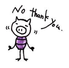 Love Pig sticker #2409520