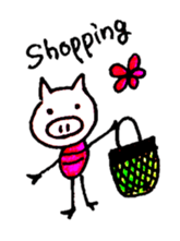 Love Pig sticker #2409523