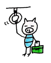 Love Pig sticker #2409525