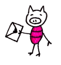 Love Pig sticker #2409529