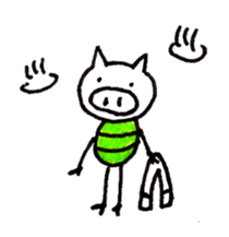 Love Pig sticker #2409531