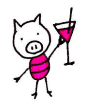 Love Pig sticker #2409532