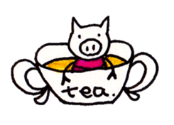 Love Pig sticker #2409533