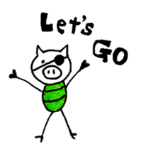 Love Pig sticker #2409534