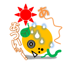orange man sticker #2409539