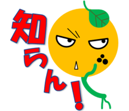 orange man sticker #2409548