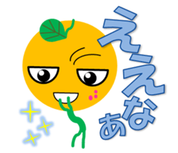 orange man sticker #2409549