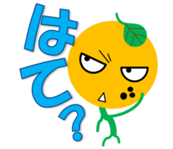 orange man sticker #2409550